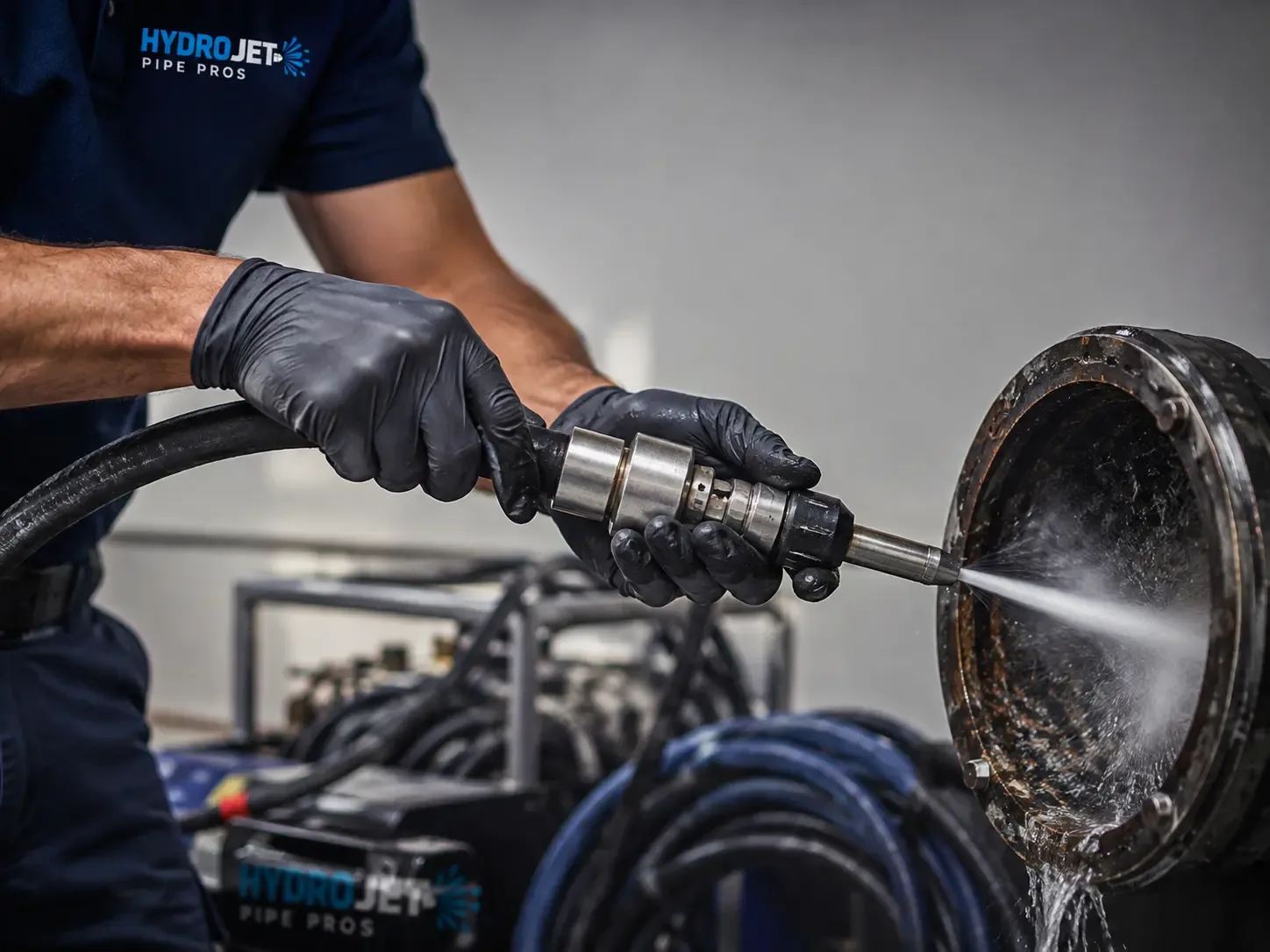 Hydro Jet Pipe Descaling in Nanuet, NY